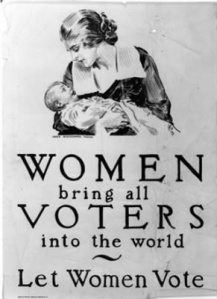 let women vote
