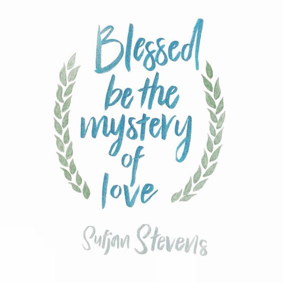 blessed by the mystery of love